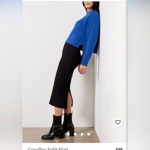 Cuts Clothing Black Pencil Skirt